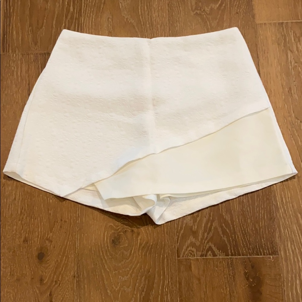 White shorts